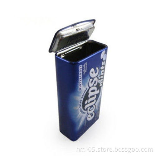 Food Packaging Box with Gold Gloss Printing Inside